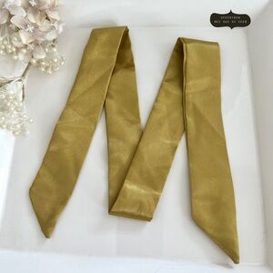 3/$20 Purse Handbag Skinny Scarf Solid Pomelo Yellow